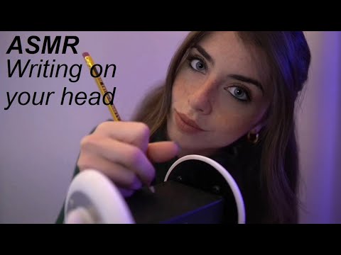 ASMR BUT YOUR HEAD IS MY SECRET DIARY 📖✨
