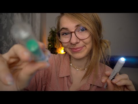 ASMR Doing Your Make-Up With Wrong Props | Soph ASMR