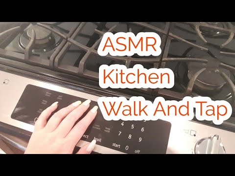 ASMR Kitchen Walk And Tap