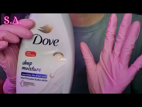 Asmr | Dove Lathering Soap Sound