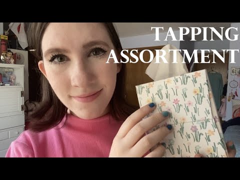 {ASMR} Tapping Assortment w/ gentle tapping