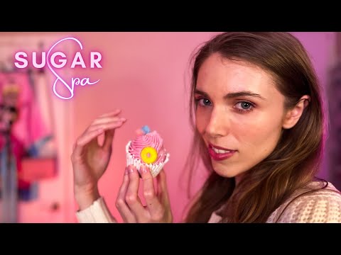 ASMR | Pampering You in the Sweetest Way Possible | Sugar Spa | Personal Attention