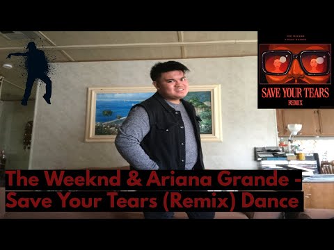 The Weeknd & Ariana Grande - Save Your Tears (Remix) Dance