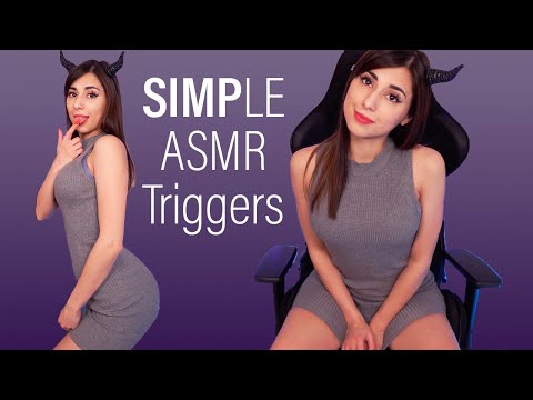 ASMR | SIMPle Triggers 😈🤪