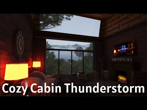 Thunderstorm | Cozy Room