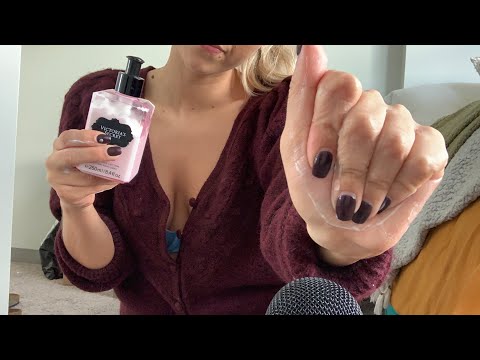 ASMR| WET AND FAST LOTION SOUNDS/ LOTION MASSAGE/ NO TALKING