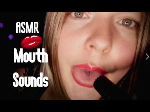 ASMR | Sensitive Mouth Sounds👄 Close Up, No Talking.