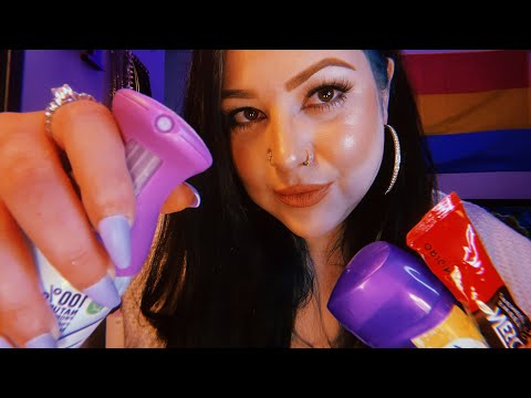 ASMR Doing Your Makeup With the Wrong Products | Fast and Aggressive