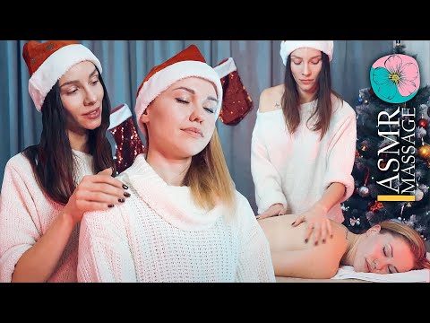 ASMR Christmas Massage | Special for New Year by Adel