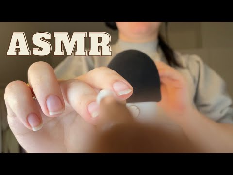 ASMR Classic mic brushing✨ - no talking