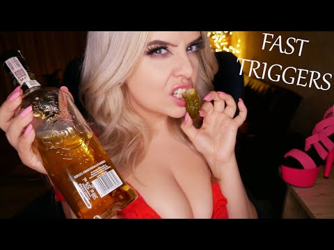 ASMR 👉WEIRD & FAST TRIGGERS IN 12 MINUTES!👈 (no talking) | 4k