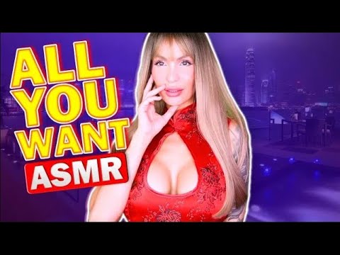 ASMR JOI / ALL YOU WANT / I will help you fall asleep with a lovely treatment - Personal Attention