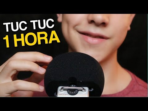 ASMR 1 HORA DE TUC TUC