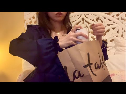 ASMR Sassy Store Cashier Checkout Roleplay with Realistic Register Sounds