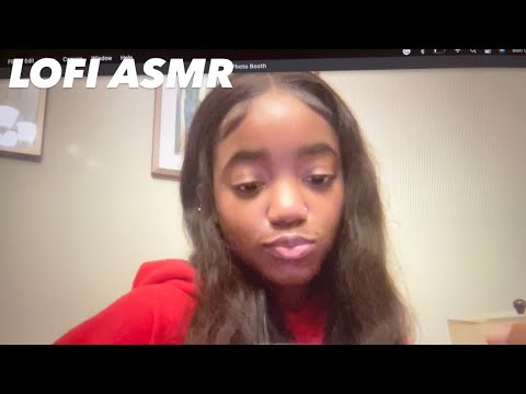Lofi poor quality ASMR (mouth sounds + tapping)