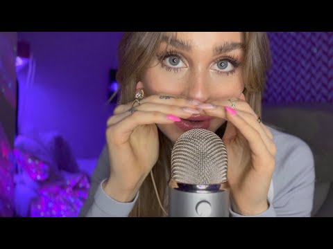 ASMR | Inaudible Whispering Telling You Secrets About Me 😳 (Mouth Sounds)