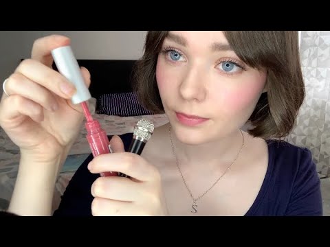 asmr with a mini mic (1 minute)