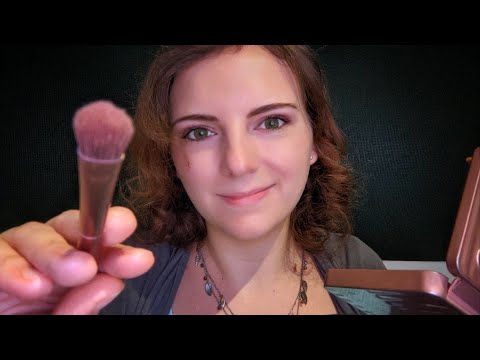ASMR Makeup Artist Roleplay | Lots of Personal Attention 💄