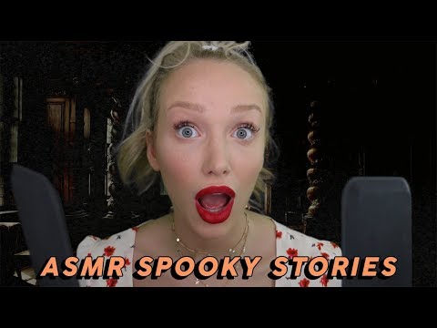 ASMR Spooky Stories #2 (Binaural Ear To Ear Reading) | GwenGwiz