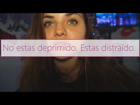 ASMR Español  Argentina - Lectura de "No estas deprimido, estas distraído."