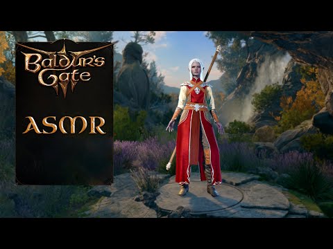 ASMR Baldur's Gate 3 Character Creation | Soft Spoken