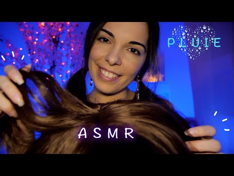 ASMR Pluie 🌧️ Traitement Anti-Stress ~ Je m'Occupe de ta Chevelure de BG(ette) 😎 3DIO
