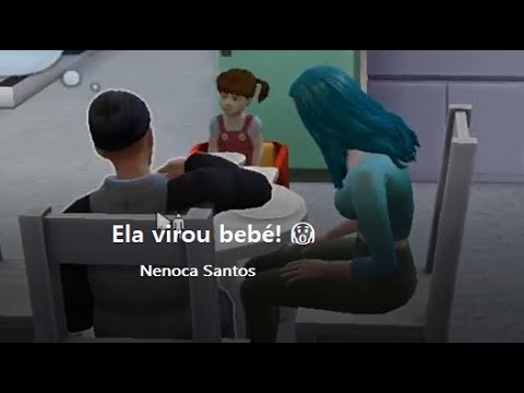 The Sims 4 Desafio Not So Berry | Ep. 19 - A Alice cresceu! 😱👶🌈