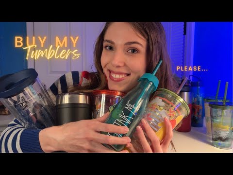 ASMR | Trying to Sell You Every Tumbler EXCEPT a Stanley Cup | Roleplay, Fast Triggers