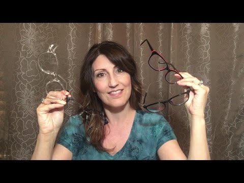 ASMR Glasses Try On Haul! | Unboxing | Gentle Tapping & Scratching | Fabric Sounds | Firmoo Review