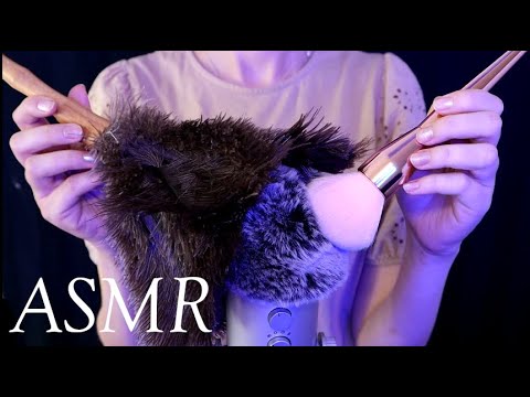 ASMR So Soft Mic Brushing🤤 Fluffy Mic (No Talking)
