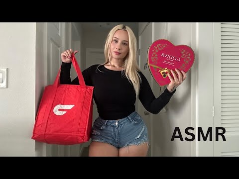 Doordash Driver Begs to Be Your Valentine - ASMR Roleplay