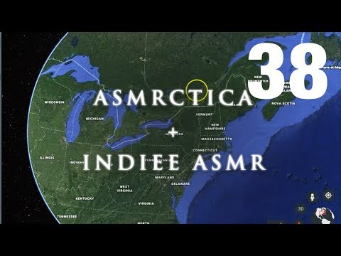 ASMR Whisper GeoStalkr Google Earth Searching Game, collab with Indiee ASMR