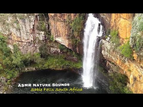 ASMR Nature In Africa (Sabie Falls in Mpumalanga, South Africa)