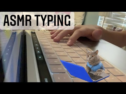 ASMR Keyboard Typing keyboard ⌨️ 🎧