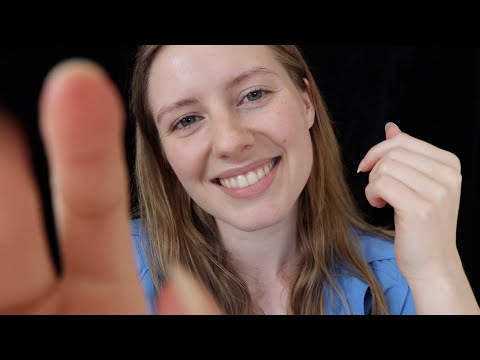 ASMR | tapping, drawing & writing on your face [Personal Attention]