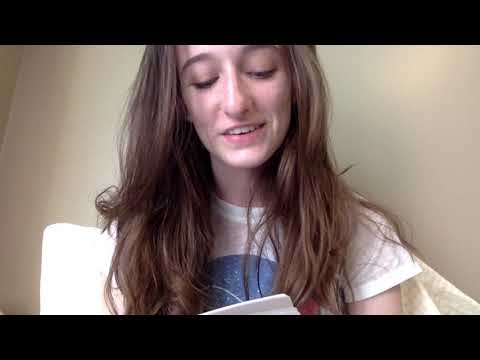 Soft Spoken ASMR: Reading Les Misérables