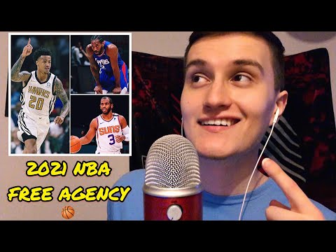 Ranking The 2021 NBA Free Agents 🏀 ( ASMR )