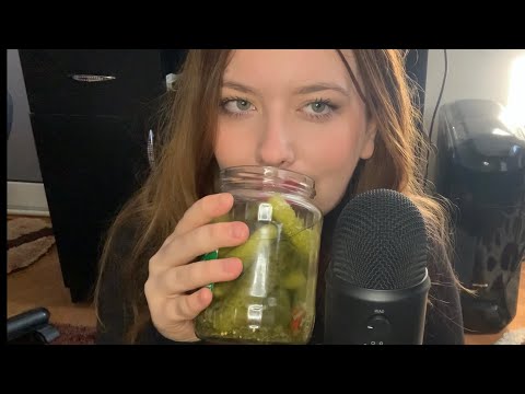 ASMR | Eating Pickles 🥒