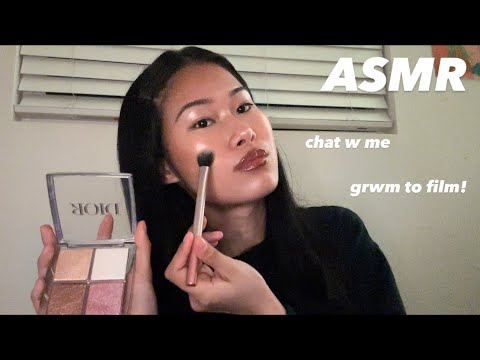 asmr doing my makeup (what's been up lately?) ft. Dossier