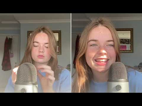 ASMR LAYERED MOUTHSOUNDS AND TAPPING (No talking)