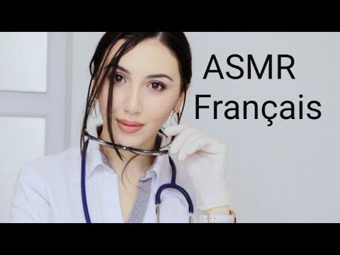 ASMR Examen Médical - RP MEDECIN [ASMR Français /French]