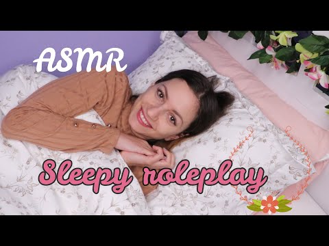 ASMR Tu amiga necesita descansar (Soft Spoken + Sleep With Me)