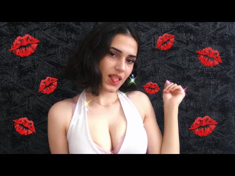 Mouth Sounds ASMR / Sp*it painting💦