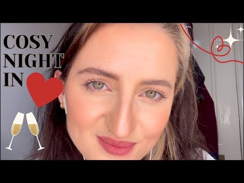ASMR: COSY BEDTIME CHATS WITH YOUR GIRLFRIEND | Positive Affirmations, Gf Ramblings