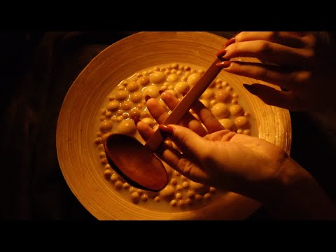 [ASMR] Wood soup ! ~ no talking, relaxing sounds for sleep