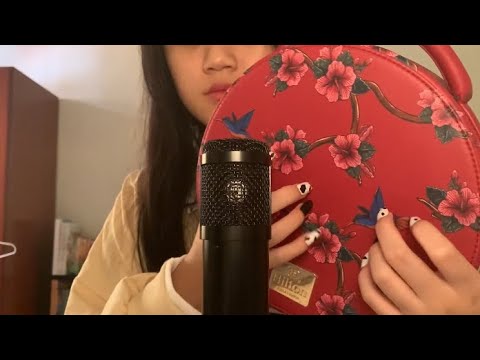 ASMR tapping with long nails