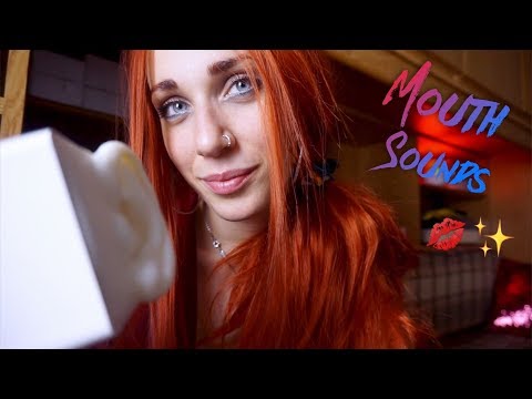 ASMR MOUTH SOUNDS and EAR EATING for Tingle Immunity! 💘