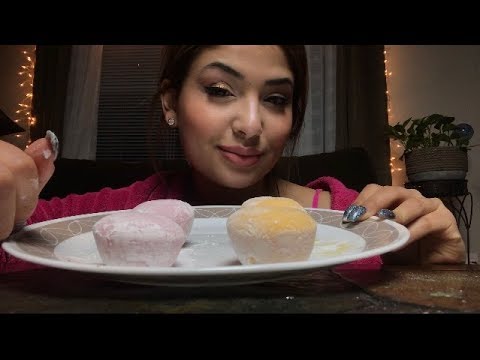 ASMR| Eating Mochi Ice Cream FOR THE FIRST TIME
