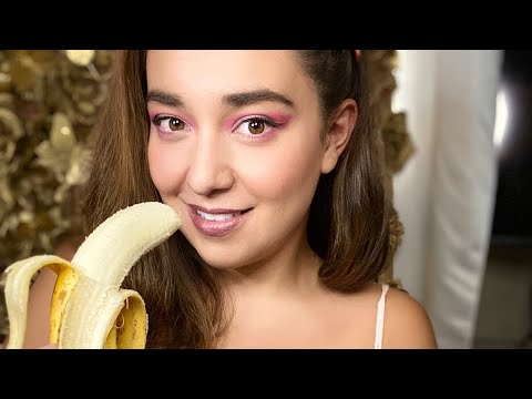 Bananas 🍌 and Video store chat! (Erotic movie titles) ASMR