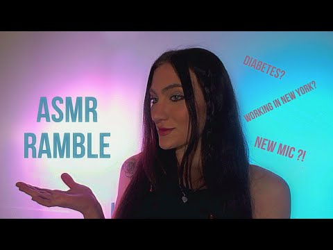 WHISPERED RAMBLE BUT IT IS UNEDITED & UNFILTERED 💀 (ASMR)